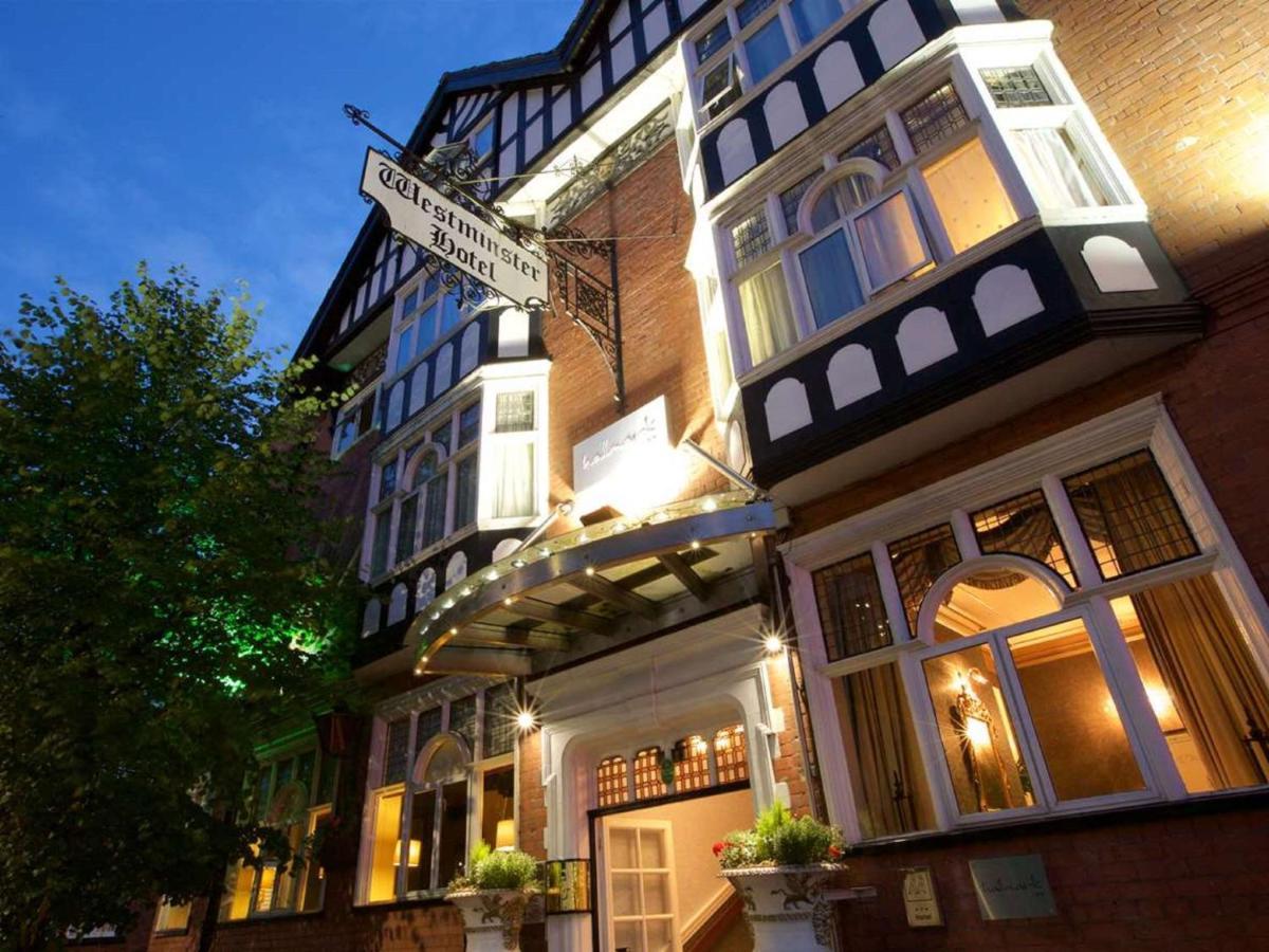 Chester Station Hotel, Sure Hotel Collection By Best Western Esterno foto