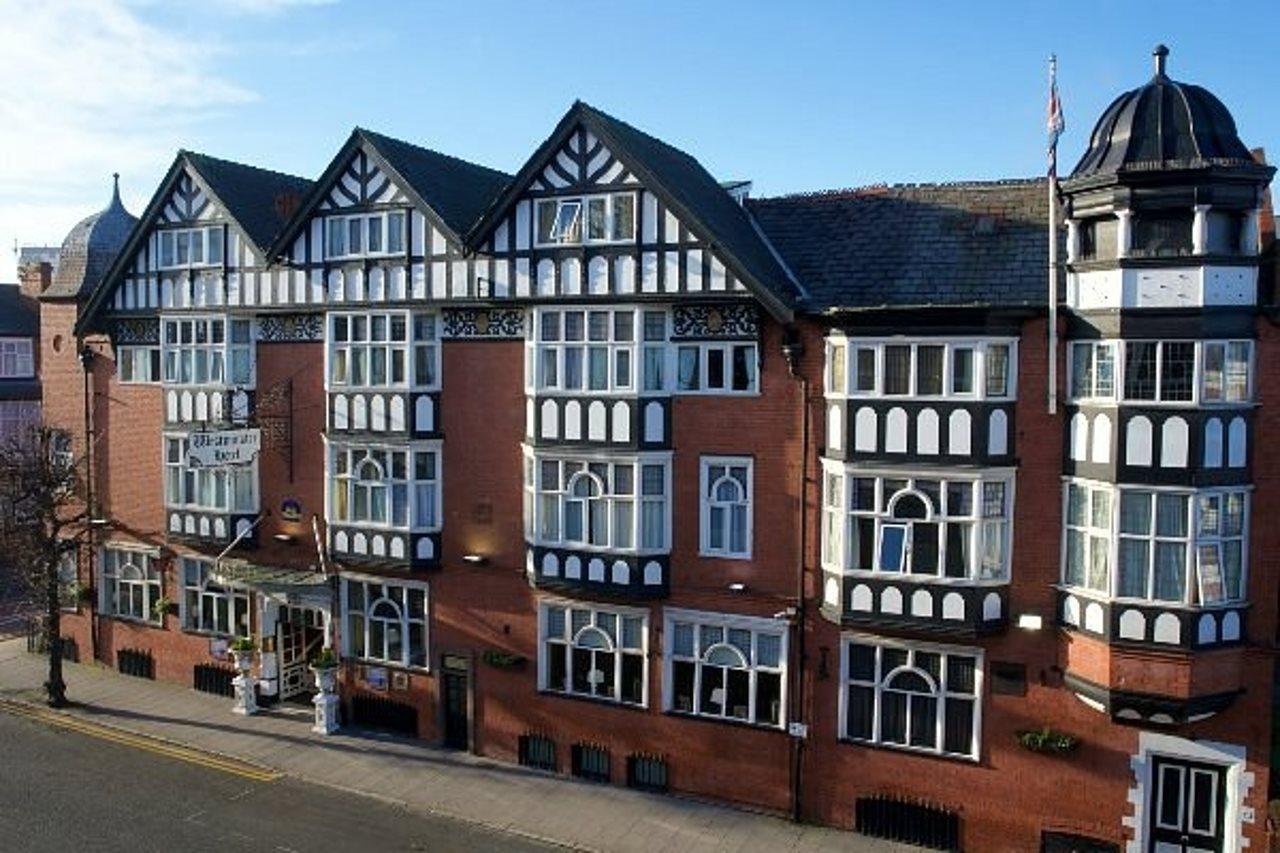 Chester Station Hotel, Sure Hotel Collection By Best Western Esterno foto
