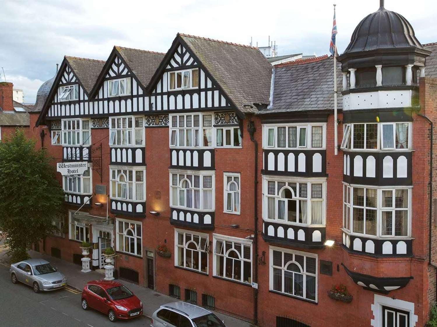Chester Station Hotel, Sure Hotel Collection By Best Western Esterno foto